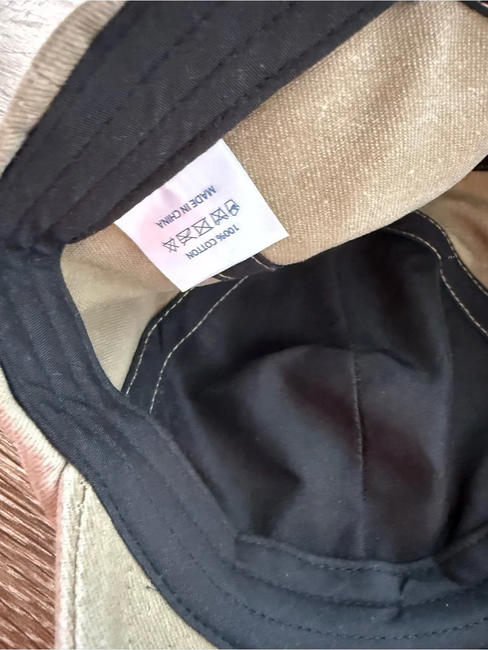 Parke Tonal Hat Tonal Tan